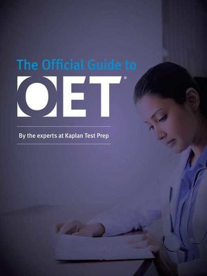 cover image of Official Guide to OET